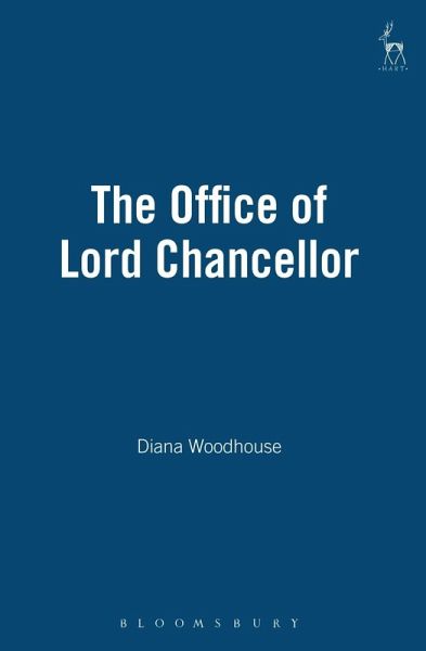 The Office of Lord Chancellor (eBook, PDF)