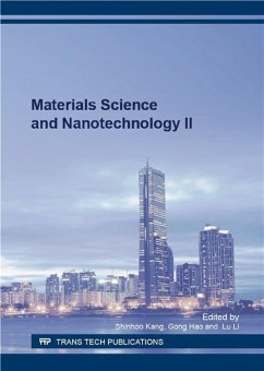 Cover Materials Science and Nanotechnology II (eBook, PDF)