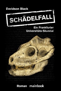 Schädelfall - Ein Frankfurter Universitäts-Skandal (eBook, ePUB) - Black, Davidson