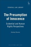 The Presumption of Innocence (eBook, PDF)