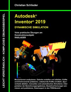 Autodesk Inventor 2019 - Dynamische Simulation (eBook, ePUB) - Schlieder, Christian