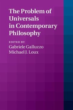 Problem of Universals in Contemporary Philosophy (eBook, ePUB)
