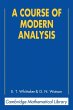 Course of Modern Analysis (eBook, ePUB) - Bild 1