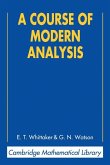Course of Modern Analysis (eBook, ePUB)