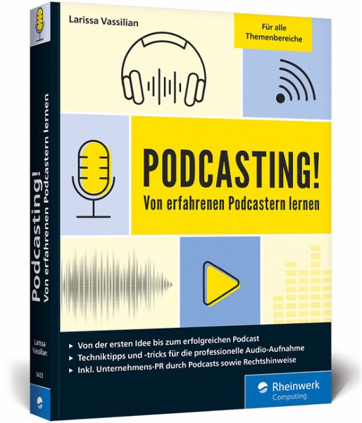 Podcasting Von Larissa Vassilian Portofrei Bei Bucher De Bestellen