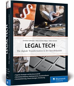 Legal Tech - Solmecke, Christian;Arends-Paltzer, Petra;Schmitt, Robin