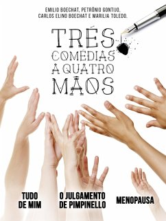 Cover Três Comédias a Quatro Mãos (eBook, ePUB)