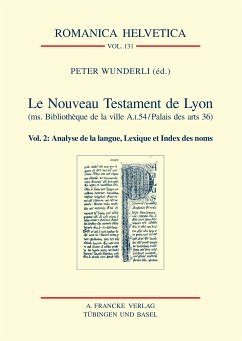 Le Nouveau Testament occitan de Lyon (eBook, PDF)