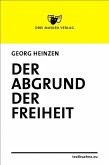 Der Abgrund der Freiheit (eBook, ePUB)