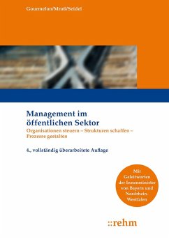 Management im öffentlichen Sektor - Mroß, Michael;Gourmelon, Andreas;Seidel, Sabine
