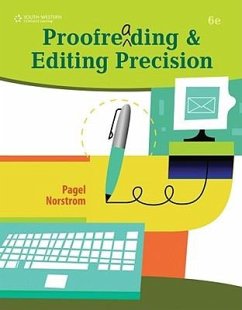 Proofreading & Editing Precision [With CDROM] - Pagel, Larry G.