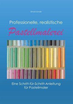 Professionelle, realistische Pastellmalerei - Sünder, Erhard