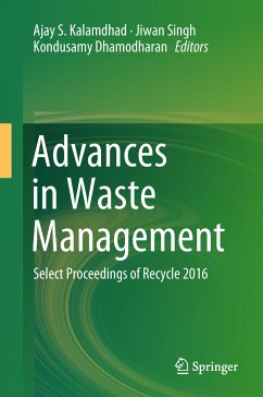 Advances in Waste Management (eBook, PDF)