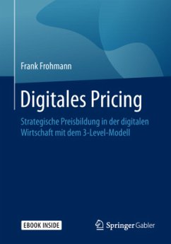 Digitales Pricing, m. 1 Buch, m. 1 E-Book - Frohmann, Frank