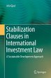 Stabilization Clauses in International... - Bild 1