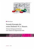 Formale Konzepte der ersten Sinfonien W.A. Mozarts