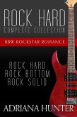 Rock Hard: Complete BBW Rockstar Romance Series (eBook, ePUB)