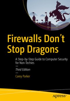 Firewalls Don't Stop Dragons - Parker, Carey