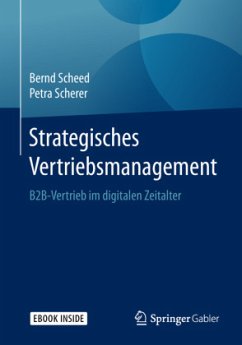 Strategisches Vertriebsmanagement - Scheed, Bernd;Scherer, Petra