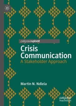 Crisis Communication - Ndlela, Martin N.