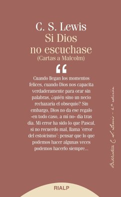 Si Dios no escuchase (eBook, ePUB) - Lewis, Clive Staples