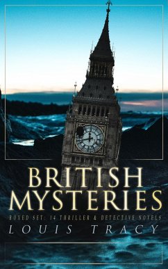 BRITISH MYSTERIES Boxed Set: 14 Thriller & Detective Novels (eBook, ePUB) - Tracy, Louis