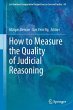 How to Measure the Quality of Judicial... - Bild 1