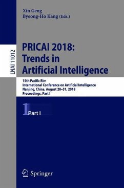 PRICAI 2018: Trends in Artificial Intelligence