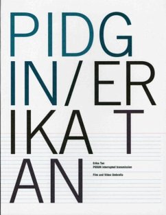 Pidgin: Erika Tan - Bode, Steven; Willmoth, Simon; Papastergiadis, Nikos