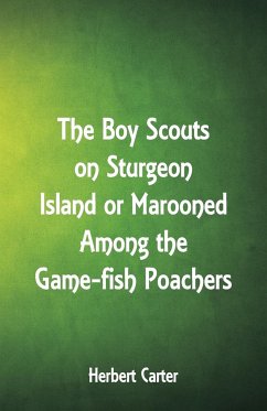 The Boy Scouts on Sturgeon Island - Carter, Herbert