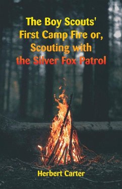 The Boy Scouts' First Camp Fire - Carter, Herbert