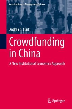 Crowdfunding in China - Funk, Andrea S.