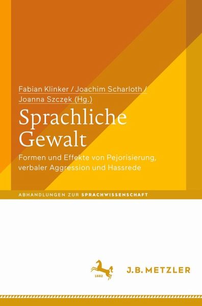 Sprachliche Gewalt (eBook, PDF)