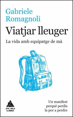Cover Viatjar lleuger : La vida amb equipatge de mà