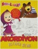 Masa Ile Koca Ayi - Akordiyon Boyama Kitabi Masa Ile Koca Ayi - Akordiyon Boyama Kitabi