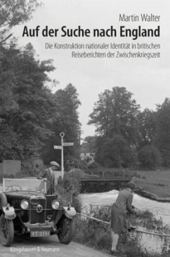 Cover Auf der Suche nach England
