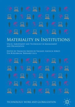 Materiality in Institutions