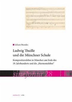 Ludwig Thuille und die Münchner Schule - Brandes, Juliane