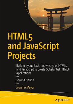 HTML5 and JavaScript Projects - Meyer, Jeanine