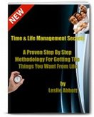 Time and Life Management Secrets (eBook, ePUB) Time and Life Management Secrets (eBook, ePUB)