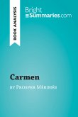 Carmen by Prosper Mérimée (Book Analysis) (eBook, ePUB)