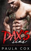 Dax's Sins: A Bad Boy MMA Fighter Romance (A Sucker Punch Romance, #2) (eBook, ePUB)