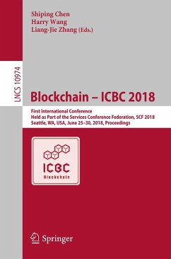 Blockchain - ICBC 2018 (eBook, PDF)