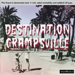 Destination Crampsville: The Finest In Demented - Diverse