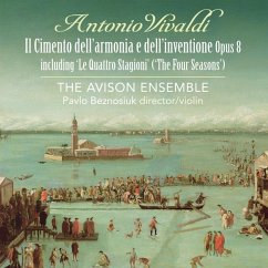 Concerti Op.8 - Beznosiuk,Pavlo/Avison Ensemble,The