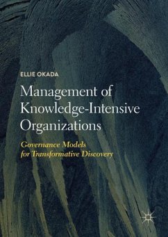 Management of Knowledge-Intensive Organizations - Okada, Ellie