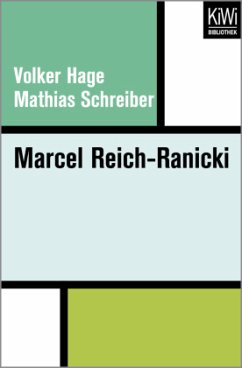 Marcel Reich-Ranicki - Hage, Volker;Schreiber, Mathias