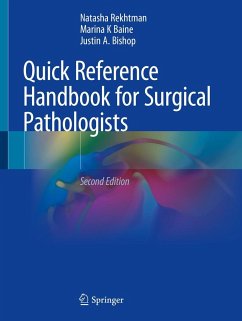 Quick Reference Handbook for Surgical Pathologists - Rekhtman, Natasha;Baine, Marina K.;Bishop, Justin A.