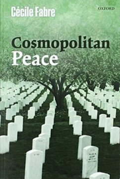 Cover Cosmopolitan Peace