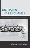 Managing Time and Stress